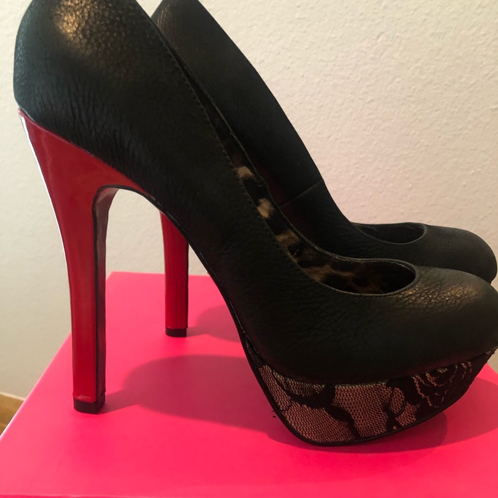 Betsey Johnson platform heels